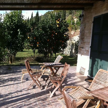 Agriturismo La Rocca Di Perti Finale Ligure Exteriér fotografie