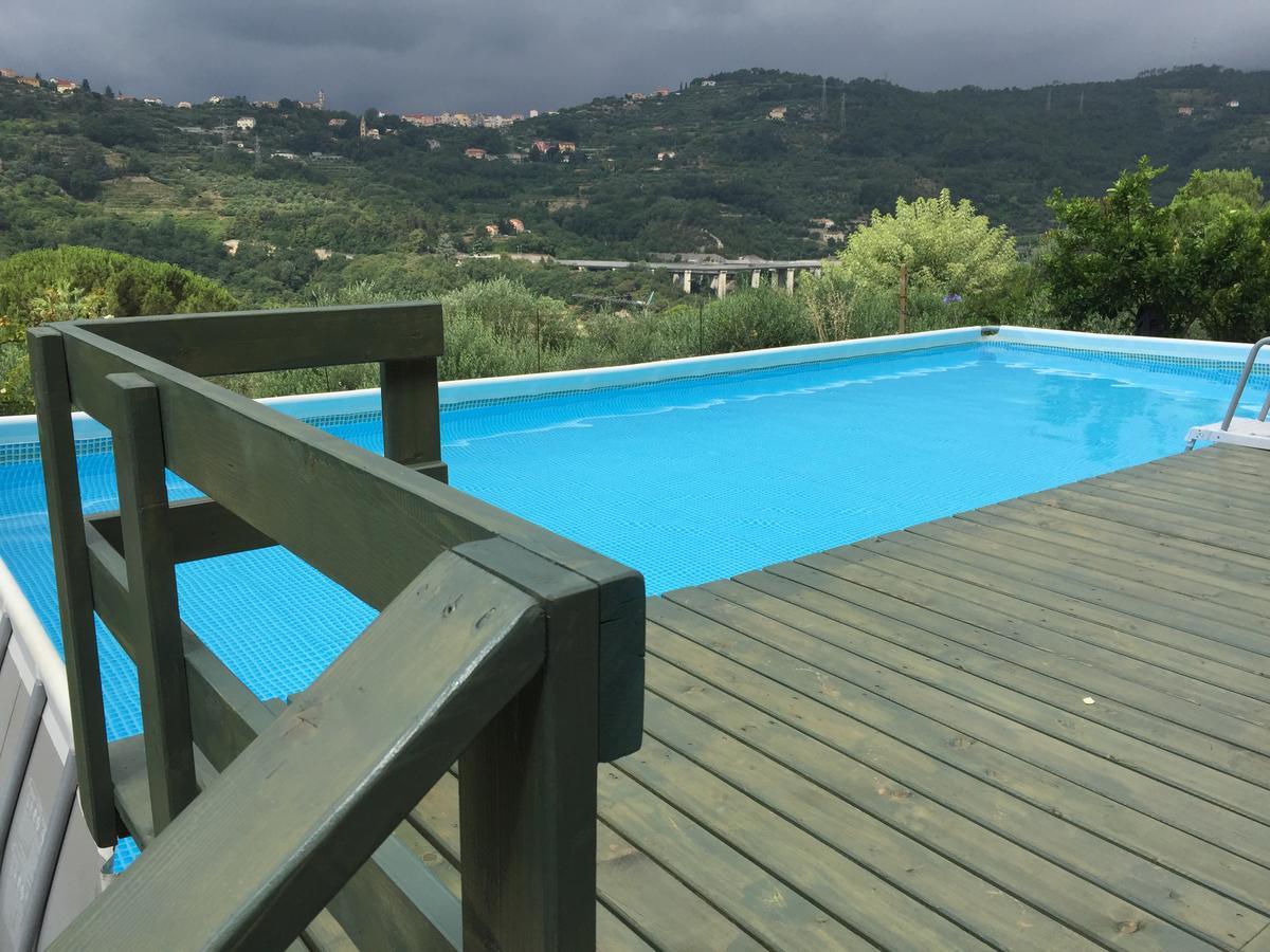 Agriturismo La Rocca Di Perti Finale Ligure Exteriér fotografie